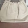 Marc Jacobs Cream Lambskin Leather Bag - The Christina Tote - Image 7