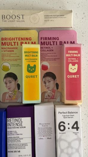 New Korean skincare