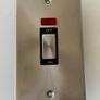 Full Switches & Sockets set Click Deco Satin Chrome Image 9