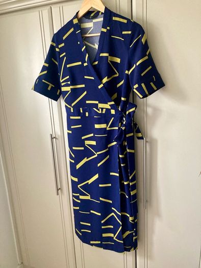Jasper Conran wrap dress, uk 10