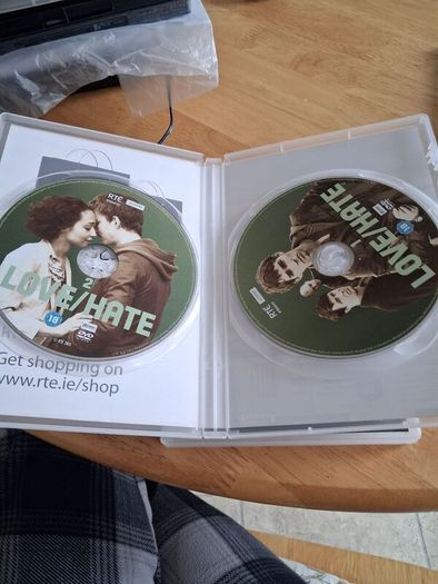 blu-ray DVD Player and dvds