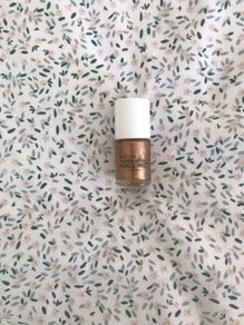 Brand New Nails Inc Nail Polish Gold