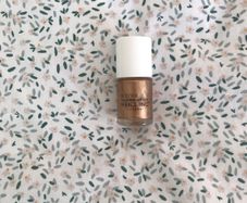 Brand New Nails Inc Nail Polish Gold