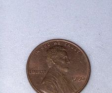 USA 1980 One 1 Cent Coin Lincoln Memorial Cent