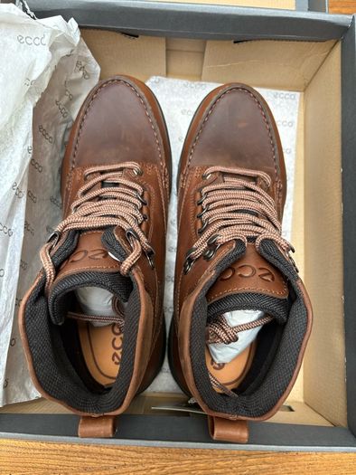 ECCO Track 25 Men's Leather Gore-Tex Mid-Cut Outdoor Boot UK Size 10