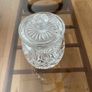 Crystal Jar - Jam or Sweet Jar. Image 2