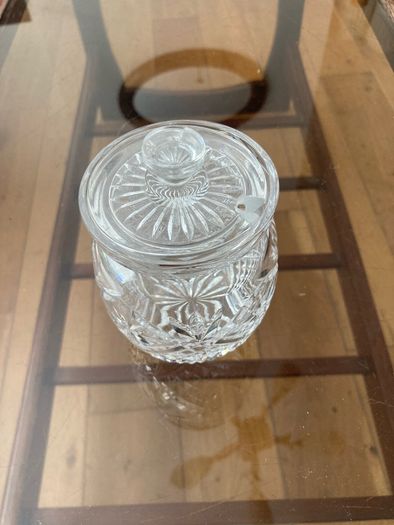 Crystal Jar - Jam or Sweet Jar.