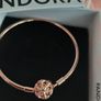 new genuine pandora Rose gold bangle Image 2