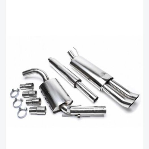 VW Golf mk3 group A 2.5" stainless exhaust