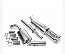 VW Golf mk3 group A 2.5" stainless exhaust