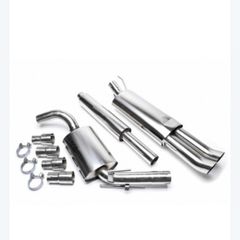 VW Golf mk3 group A 2.5" stainless exhaust