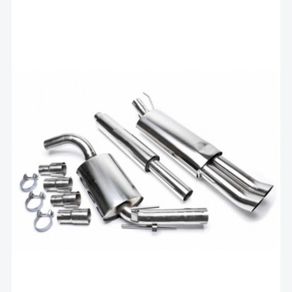 VW Golf mk3 group A 2.5" stainless exhaust