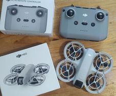 DJI Neo Drone and RC-N3 remote controller