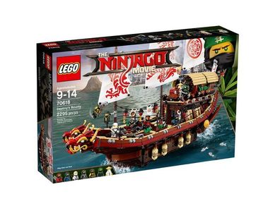 Lego 70618 Destiny's Bounty - New - Sealed