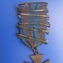 JMC DSO (Methodist Church) - a vintage Junior Missionary Collector Distinguished Service Order award medal with 5 year bars (1950s) Image 7
