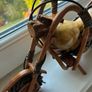 Handcrafted  Harley Style Timber Motorcycle Image 2