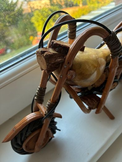 Handcrafted  Harley Style Timber Motorcycle