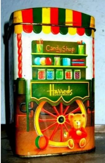 Vintage Harrods 'The Candy Shop' Moneybox