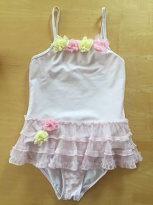 Kate Mack swimming suit age 7