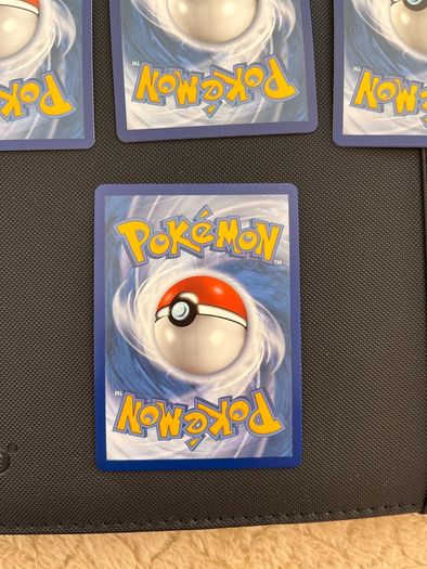 Three Pokemon Cards Snowflake Stamp Promo Set Pikachu SWSH153 Lapras 048 Delibird 032 NM