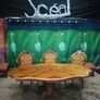 Vintage Dining table and chairs Image 2