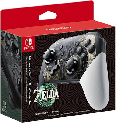 Nintendo Switch Pro Controller (Zelda Edition)
