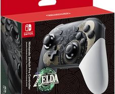 Nintendo Switch Pro Controller (Zelda Edition)