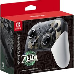Nintendo Switch Pro Controller (Zelda Edition)