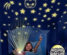 Star Belly Dream Lites Plush Nursery Teddy Bear