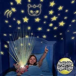 Star Belly Dream Lites Plush Nursery Teddy Bear