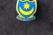 Portsmouth F.C. Vintage Lapel Pin Badge - 1990s