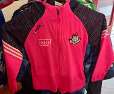 Dublin GAA O'Neills Gaelic Football Full Zip Jersey (Kids 3-4 Years) FREE POST