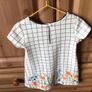 Baby Girls Spring summer dress age 12/18 Mths BNWTS Image 2