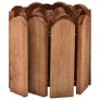 Border Rolls 3 pcs 120 cm Impregnated Pinewood Image 4