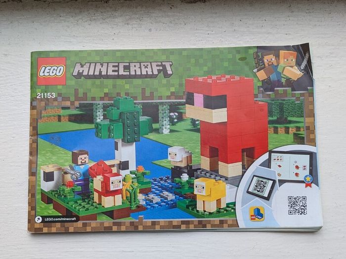 Minecraft Lego 21153 The Wool Farm