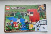 Minecraft Lego 21153 The Wool Farm