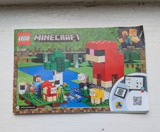 Minecraft Lego 21153 The Wool Farm