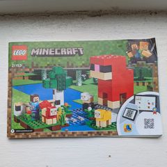 Minecraft Lego 21153 The Wool Farm