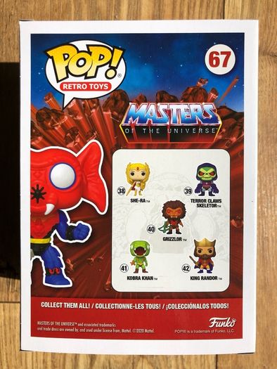 Funko MOTU: Mantenna (2021 Spring Convention Exclusive) #67