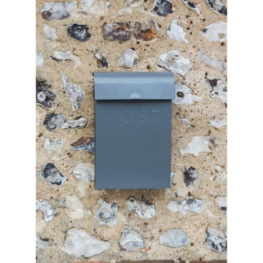 Classic Post box with Lock Charcoal GT-64