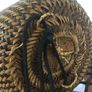 Rattan drawstring bag Image 3
