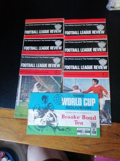 old football programmes