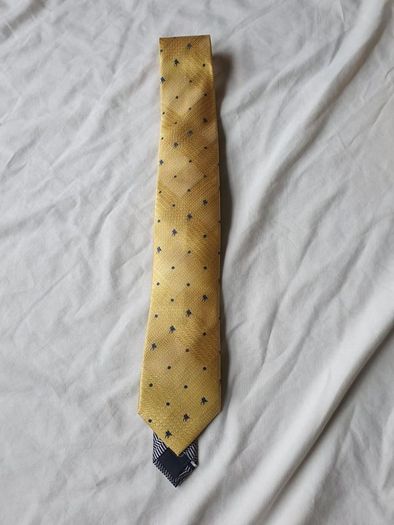 jra 85th japan nippon derby tie yellow