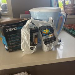 Zero Water 2.8 litre jug and 3 filters (new)
