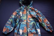 polarn o. pyret Lightweight Waterproof Kids Shell Jacket