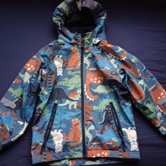 polarn o. pyret Lightweight Waterproof Kids Shell Jacket