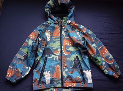 polarn o. pyret Lightweight Waterproof Kids Shell Jacket