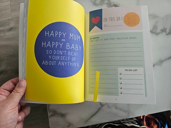 New Mum Journal