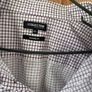 The collection at Debenhams burgundy white shirt Image 6
