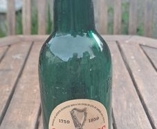 Vintage Guinness Bottle, Lymac Donegal